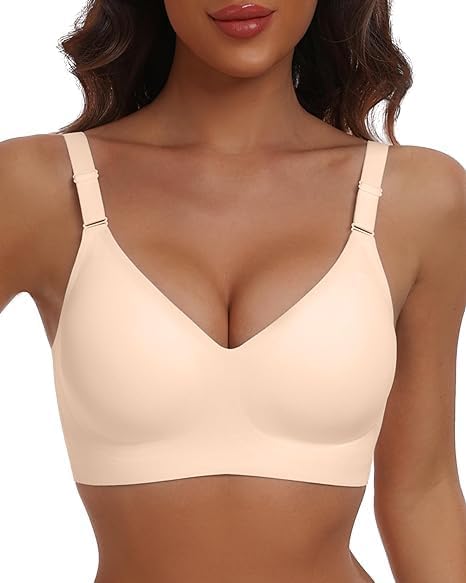 HORISUN womens Ultimate Wireless Bra Full Coverage Bra