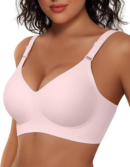 HORISUN womens Ultimate Wireless Bra Full Coverage Bra