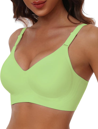 HORISUN womens Ultimate Wireless Bra Full Coverage Bra