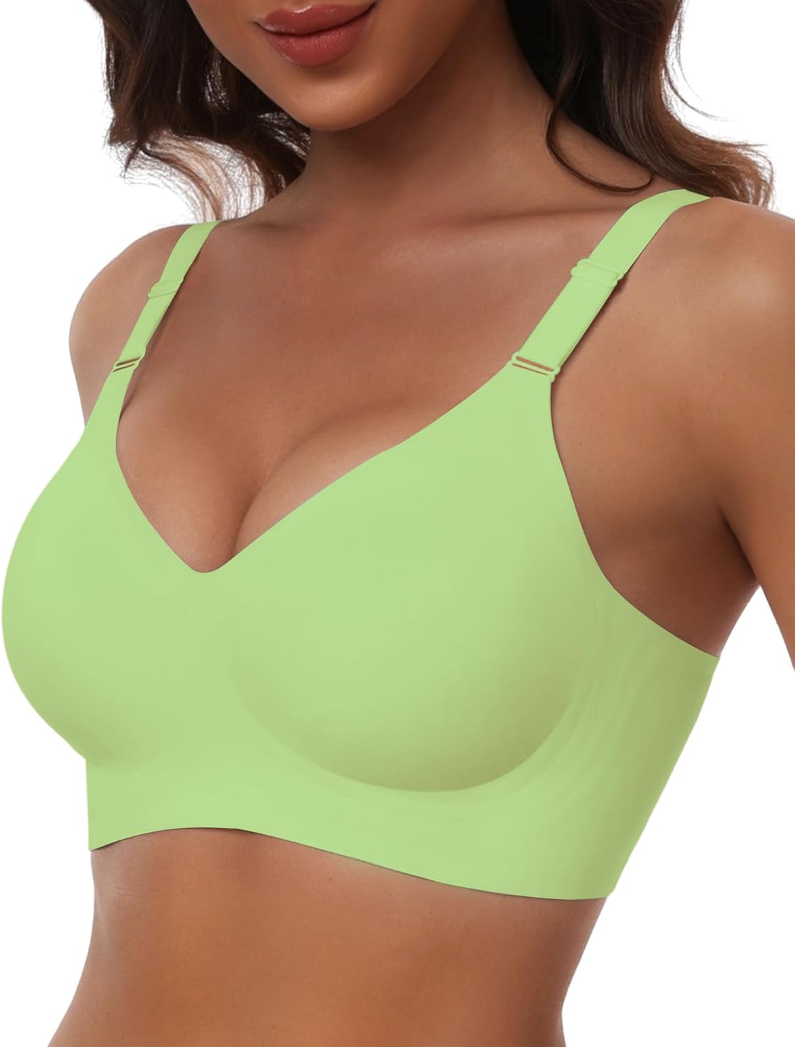 HORISUN womens Ultimate Wireless Bra Full Coverage Bra