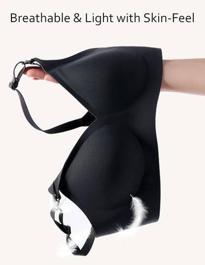 Vinfact Soft Nursing Bras, Seamless, Wireless Breastfeeding Bralette with Extra Bra Extender