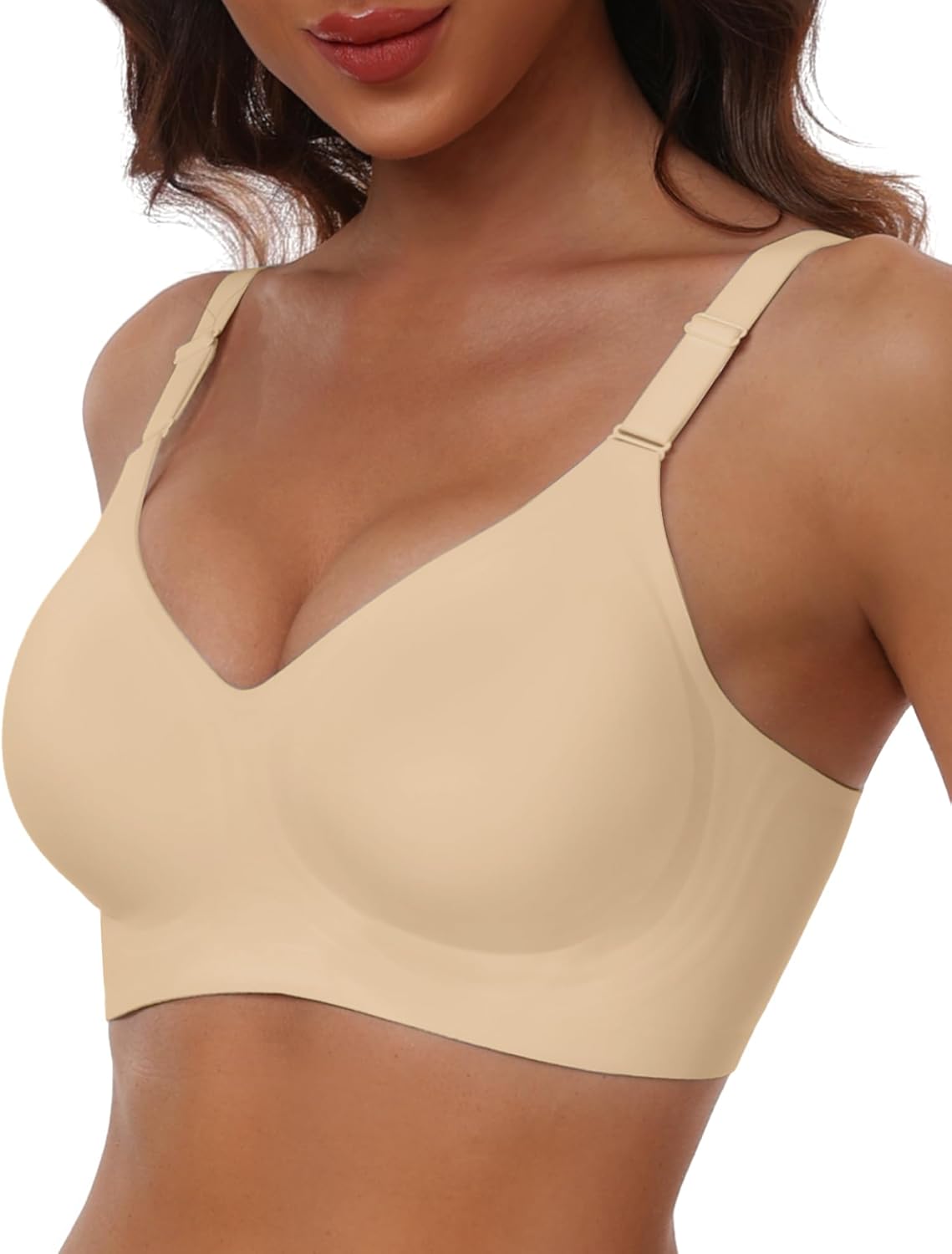 HORISUN womens Ultimate Wireless Bra Full Coverage Bra