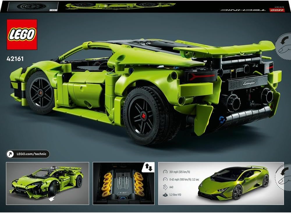 LEGO 42161 Technic Lamborghini Huracán Tecnica (Copy)