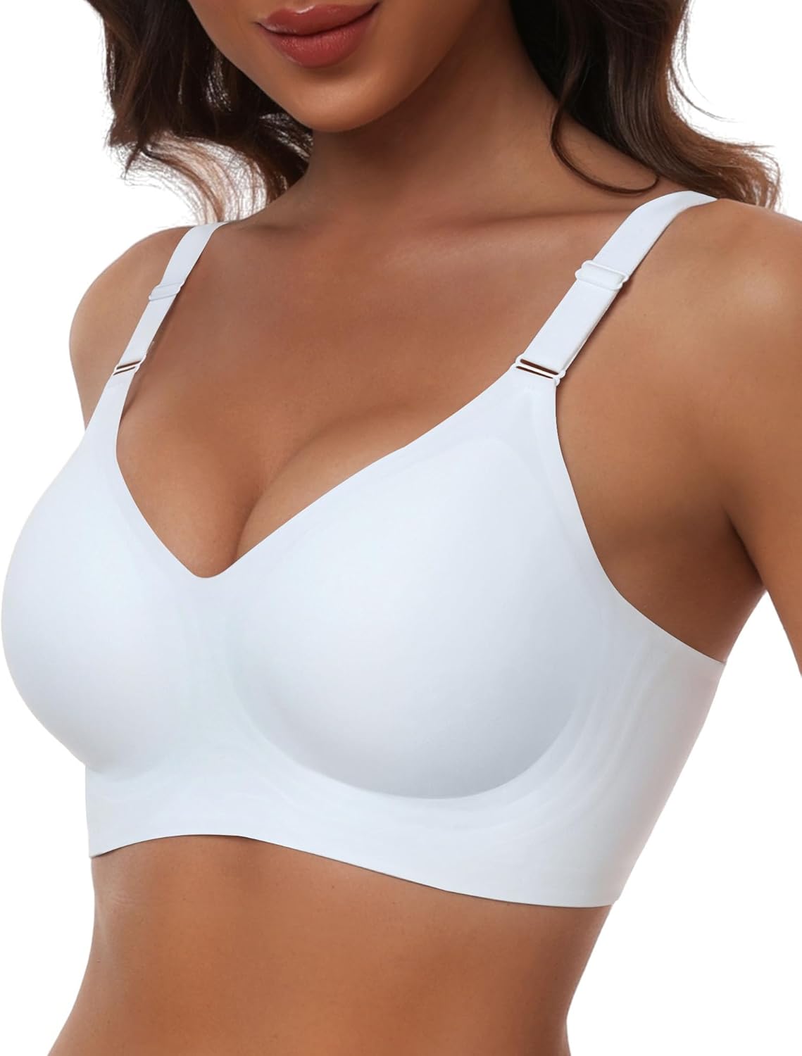 HORISUN womens Ultimate Wireless Bra Full Coverage Bra