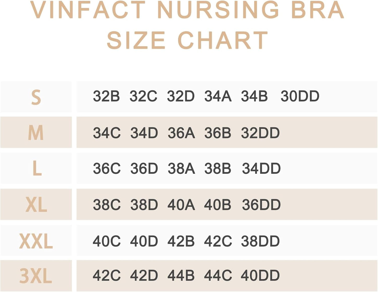 Vinfact Soft Nursing Bras, Seamless, Wireless Breastfeeding Bralette with Extra Bra Extender