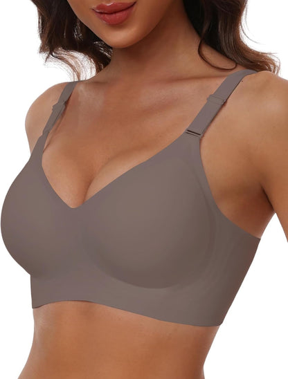 HORISUN womens Ultimate Wireless Bra Full Coverage Bra