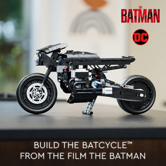 LEGO Technic The BATMAN – BATCYCLE Set 42155, Collectible Toy Motorcycle