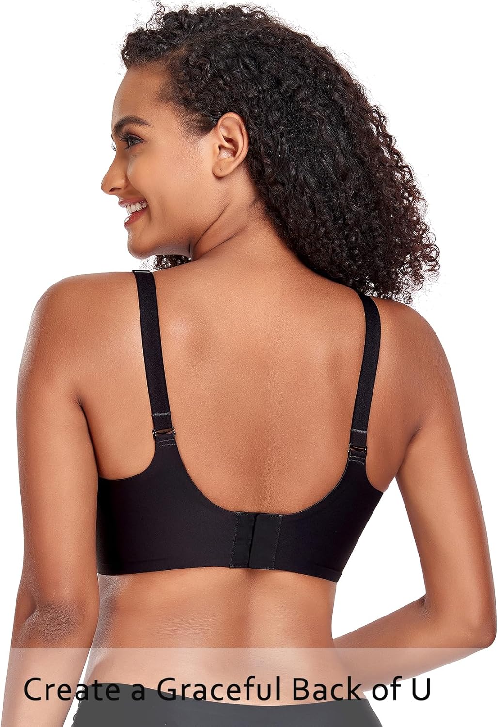 Vinfact Soft Nursing Bras, Seamless, Wireless Breastfeeding Bralette with Extra Bra Extender