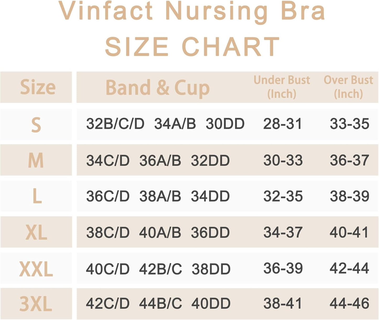 Vinfact Soft Nursing Bras, Seamless, Wireless Breastfeeding Bralette with Extra Bra Extender
