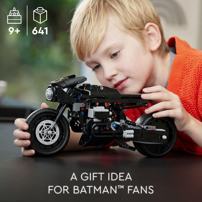 LEGO Technic The BATMAN – BATCYCLE Set 42155, Collectible Toy Motorcycle, Scale Model Building Kit of The Iconic Super Hero Bike from 2022