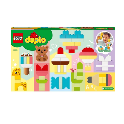 LEGO DUPLO 10978 Creative Building Time Learning and Education Toys Set; Building Blocks Toy for Toddlers