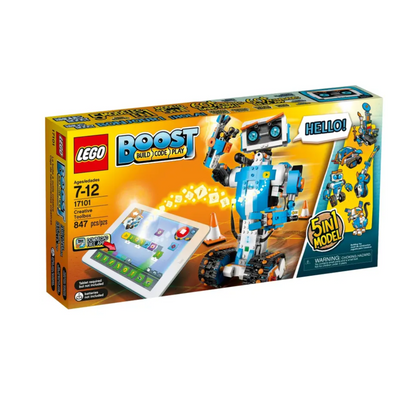 LEGO® 17101 Boost Creative Toolbox Robotics Kit