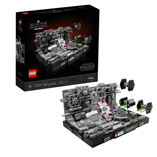 LEGO 75329 Star Wars Death Star Trench Run Diorama