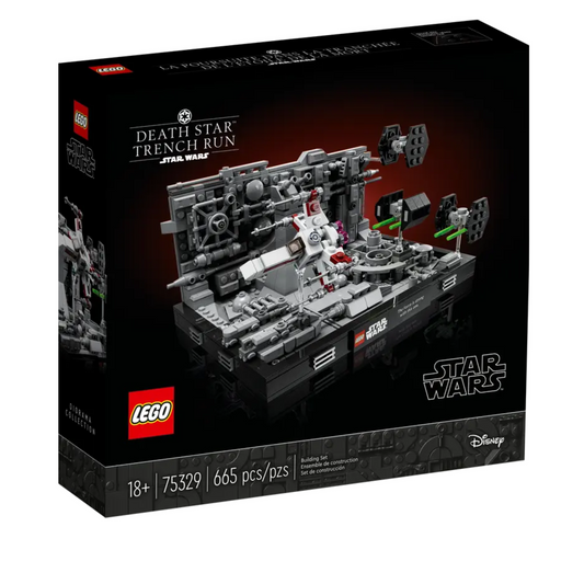 LEGO 75329 Star Wars Death Star Trench Run Diorama