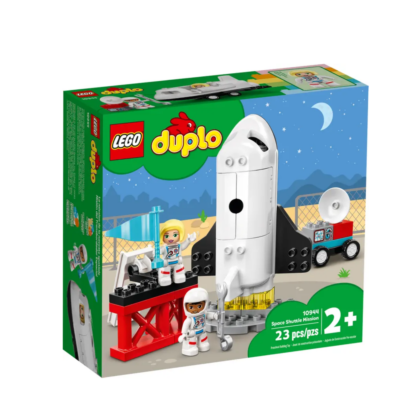 LEGO 10944 DUPLO Town Space Shuttle Mission