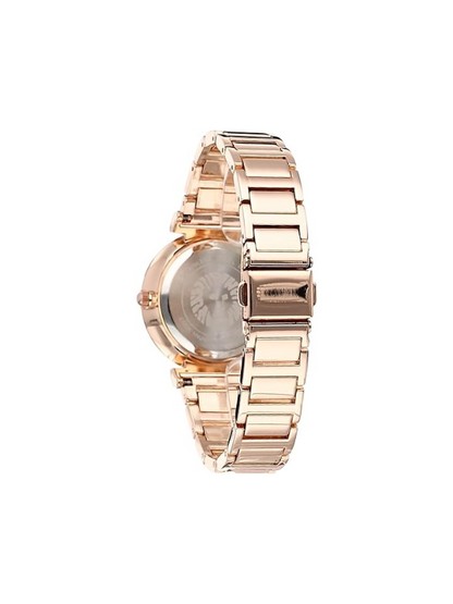 Anne Klein AK3782BHRG Women's Glitter Accented Bracelet Watch