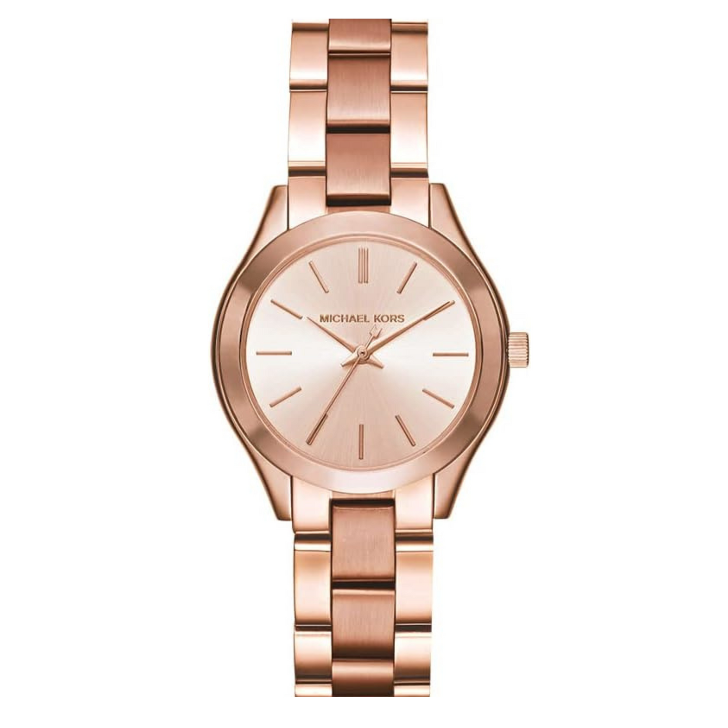 Michael Kors Mini Slim Runway Stainless Steel Watch