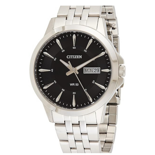 Citizen Men's Watch Analogue Quartz  Stainless Steel Strap,
