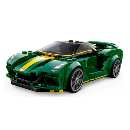 Lego Speed 76907 Champions Lotus Evija Building Toy Set (247 Pieces) 8+ Years