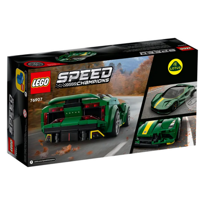 Lego Speed 76907 Champions Lotus Evija Building Toy Set (247 Pieces) 8+ Years