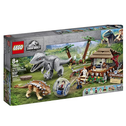 LEGO Jurassic World Indominus rex vs. Ankylosaurus 75941
