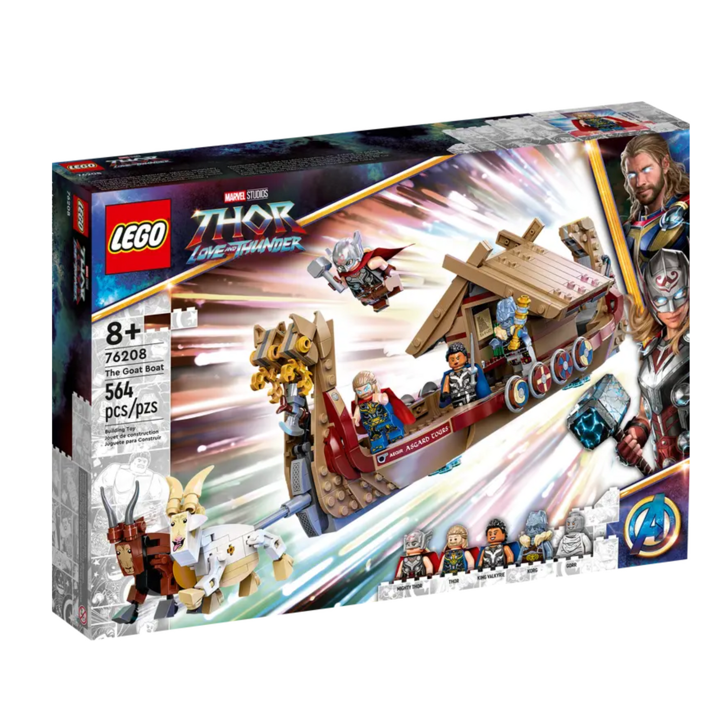 LEGO Marvel 76208 The Goat Boat