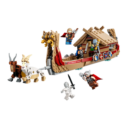 LEGO Marvel 76208 The Goat Boat