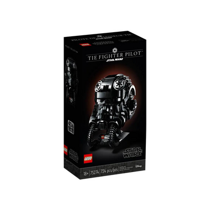 LEGO Star Wars TIE Fighter Pilot Helmet Set 75274