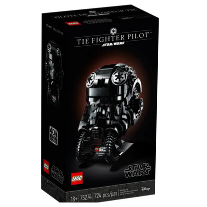 LEGO Star Wars TIE Fighter Pilot Helmet Set 75274