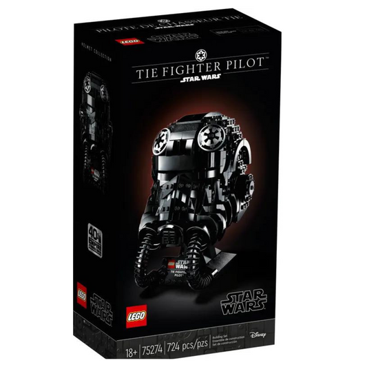 LEGO Star Wars TIE Fighter Pilot Helmet Set 75274