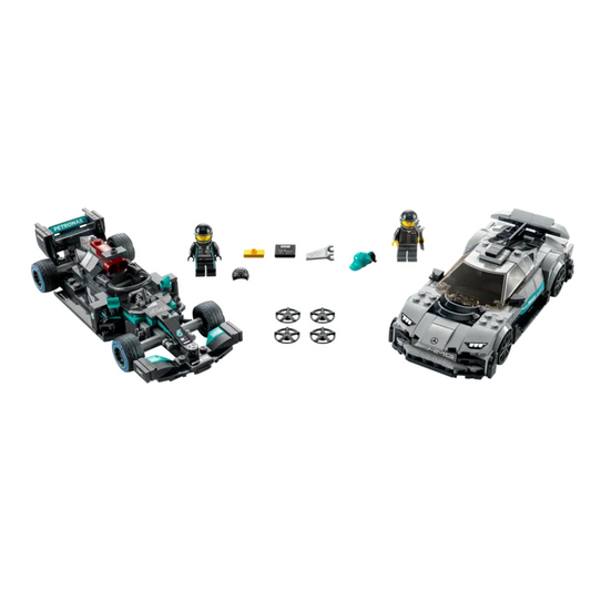 Lego 76909 Mercedes-AMG F1 W12 E Performance & Mercedes-AMG Project One