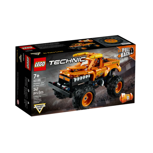 LEGO Technic Monster Jam El Toro Loco 42135 l Building Blocks Toy Car Set