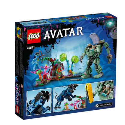 LEGO® Avatar 75571  Neytiri & Thanator vs. AMP Suit Quaritch