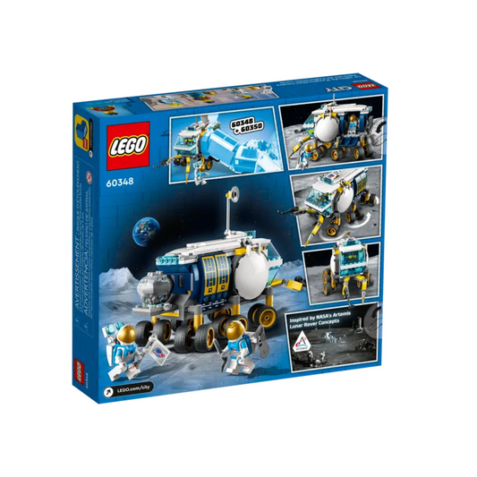 LEGO City 60348 Lunar Roving Vehicle