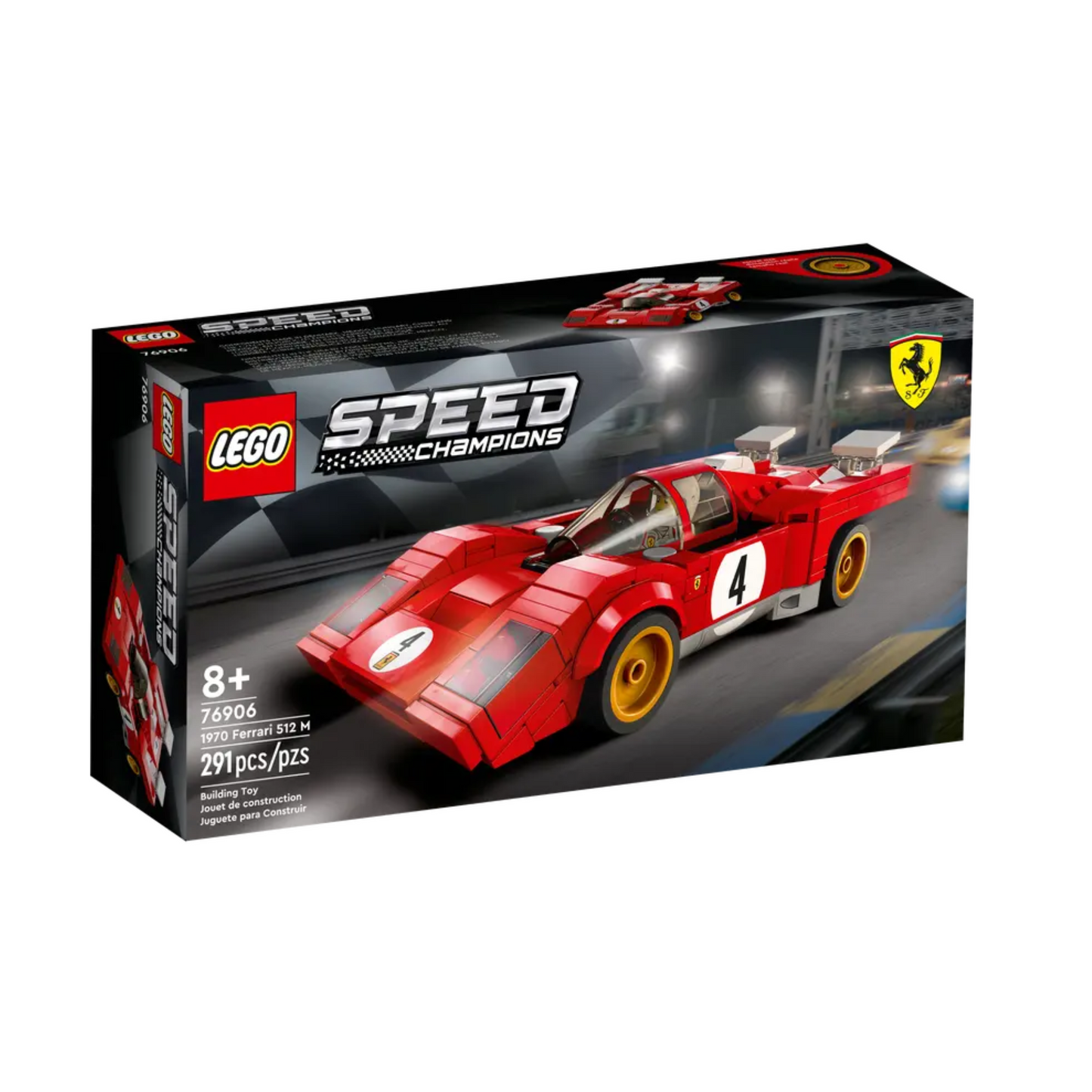 LEGO 76906 Speed Champions 1970 Ferrari 512 M