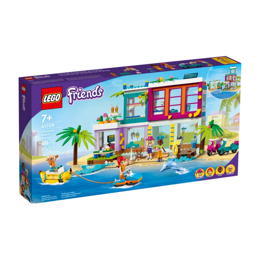 LEGO Friends Holiday Beach House 41709