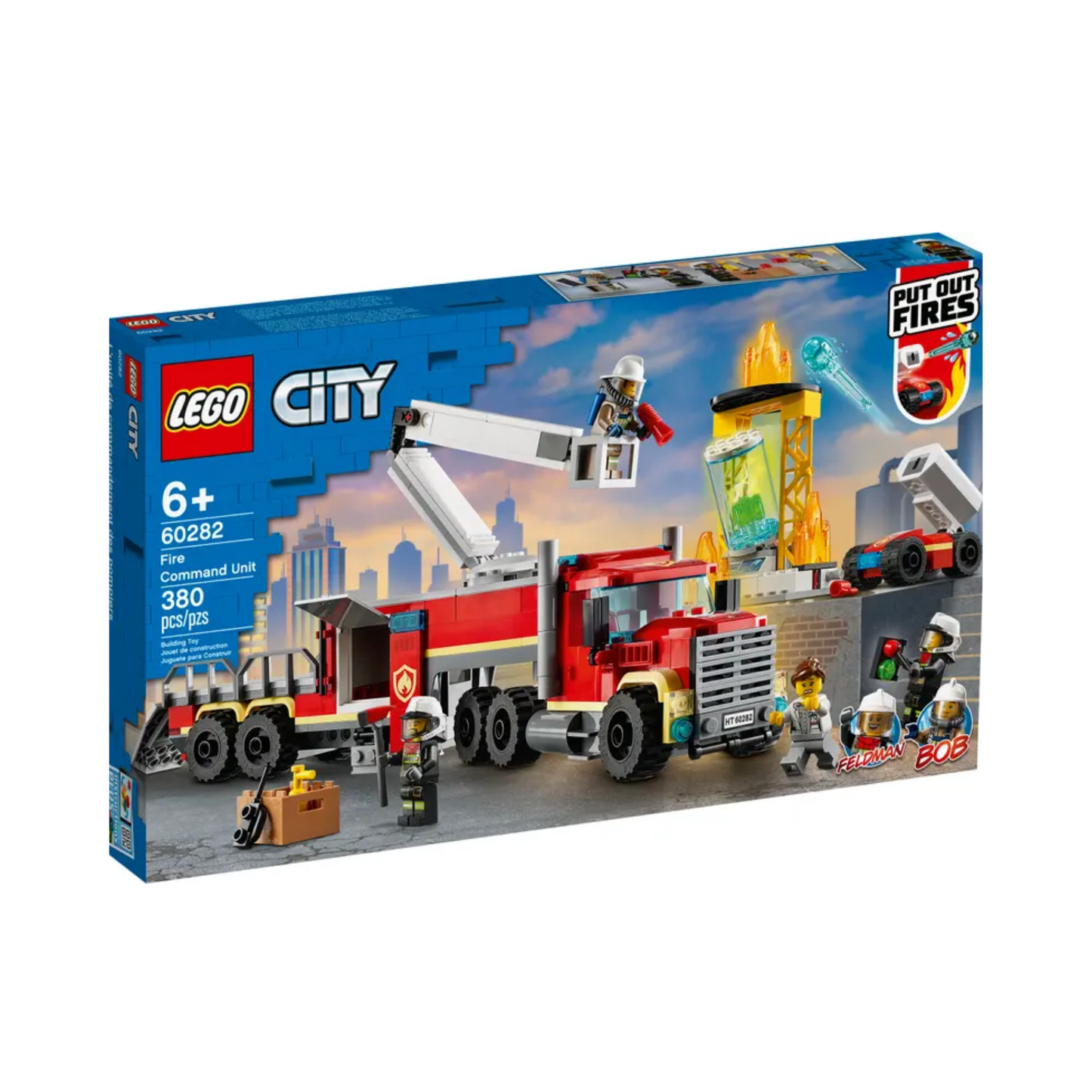 LEGO City 60282 Fire Command Unit