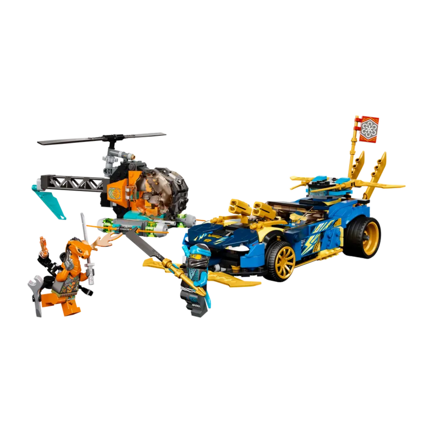 LEGO® Ninjago 71776 Jay and Nya's Race Car EVO