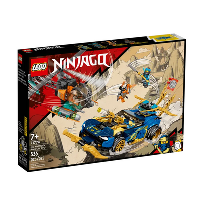 LEGO® Ninjago 71776 Jay and Nya's Race Car EVO
