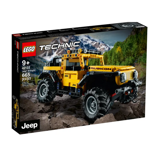 LEGO Technic 42122 Jeep Wrangler,