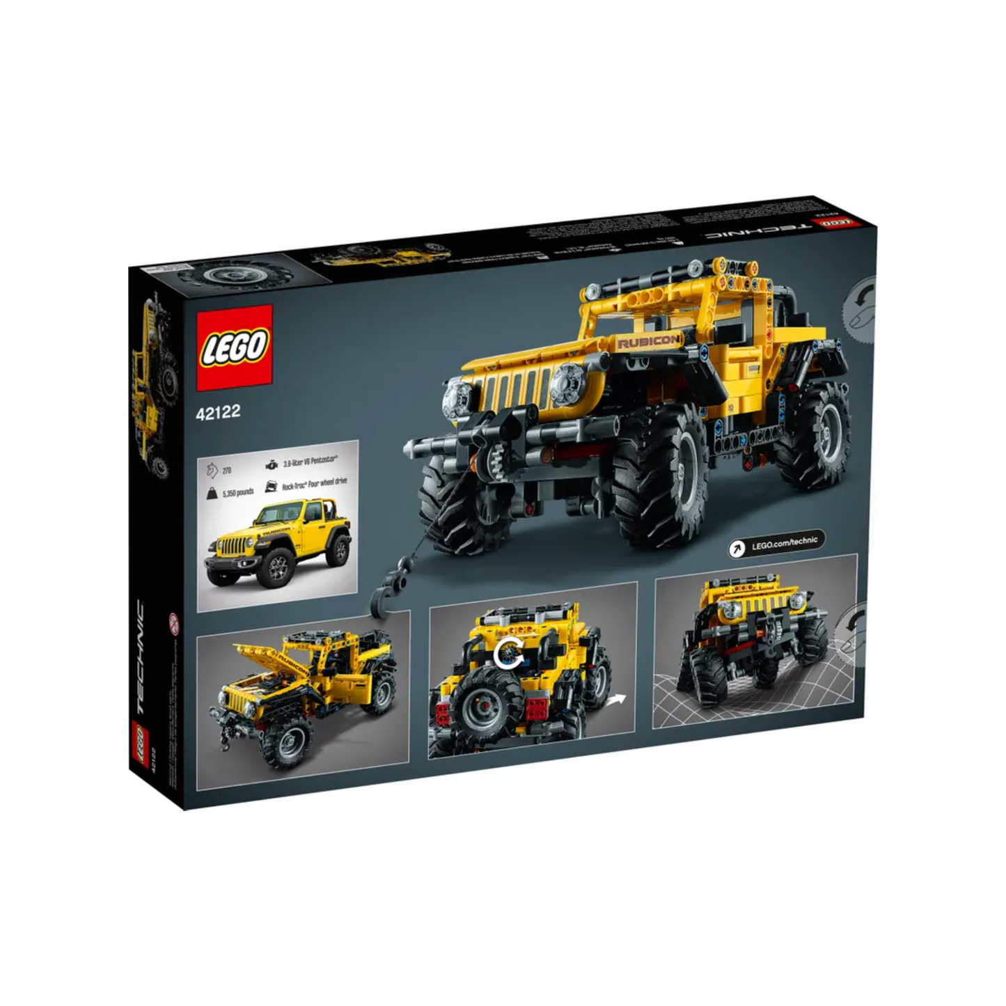 LEGO Technic 42122 Jeep Wrangler,