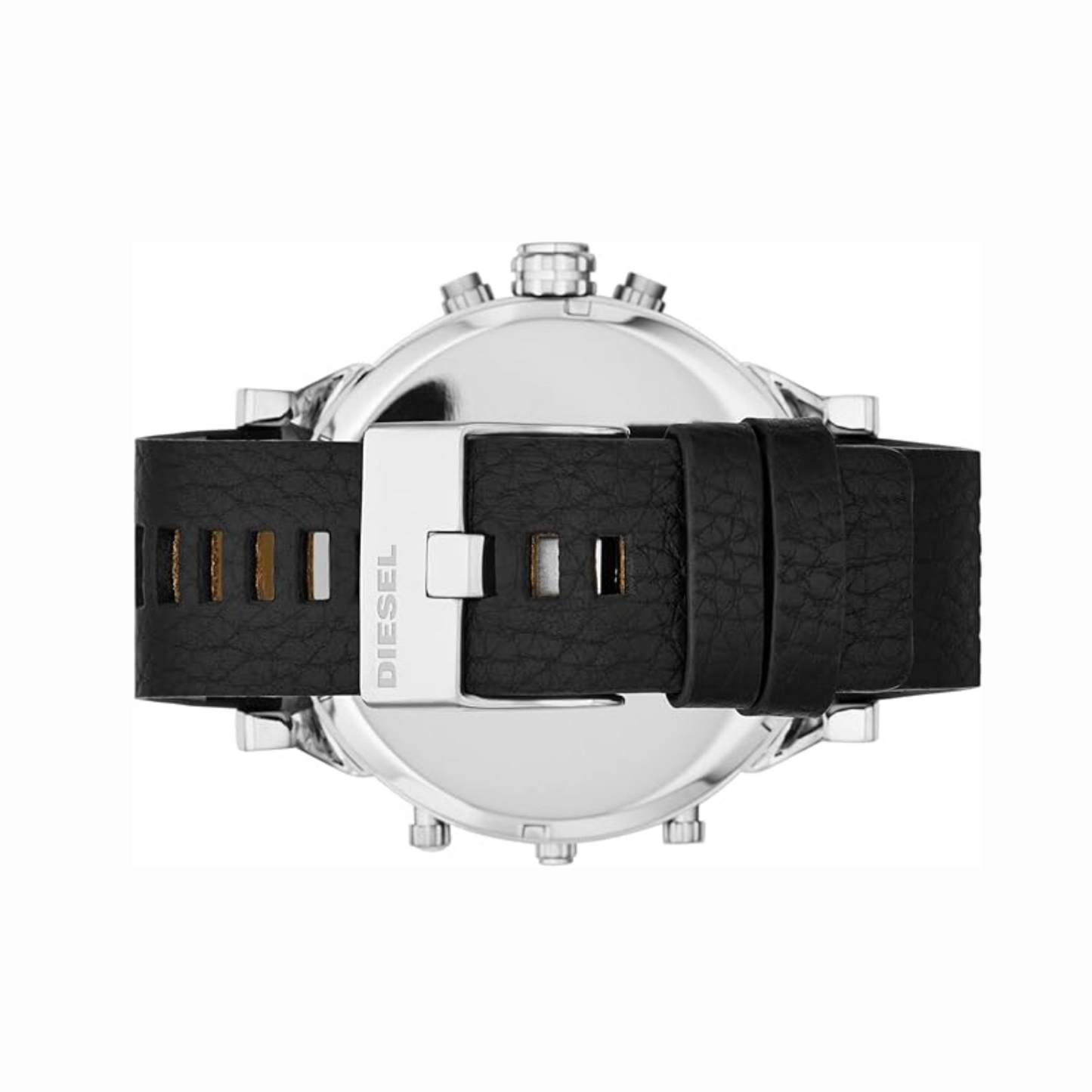 Diesel Men's Leather Analog Wrist Watch