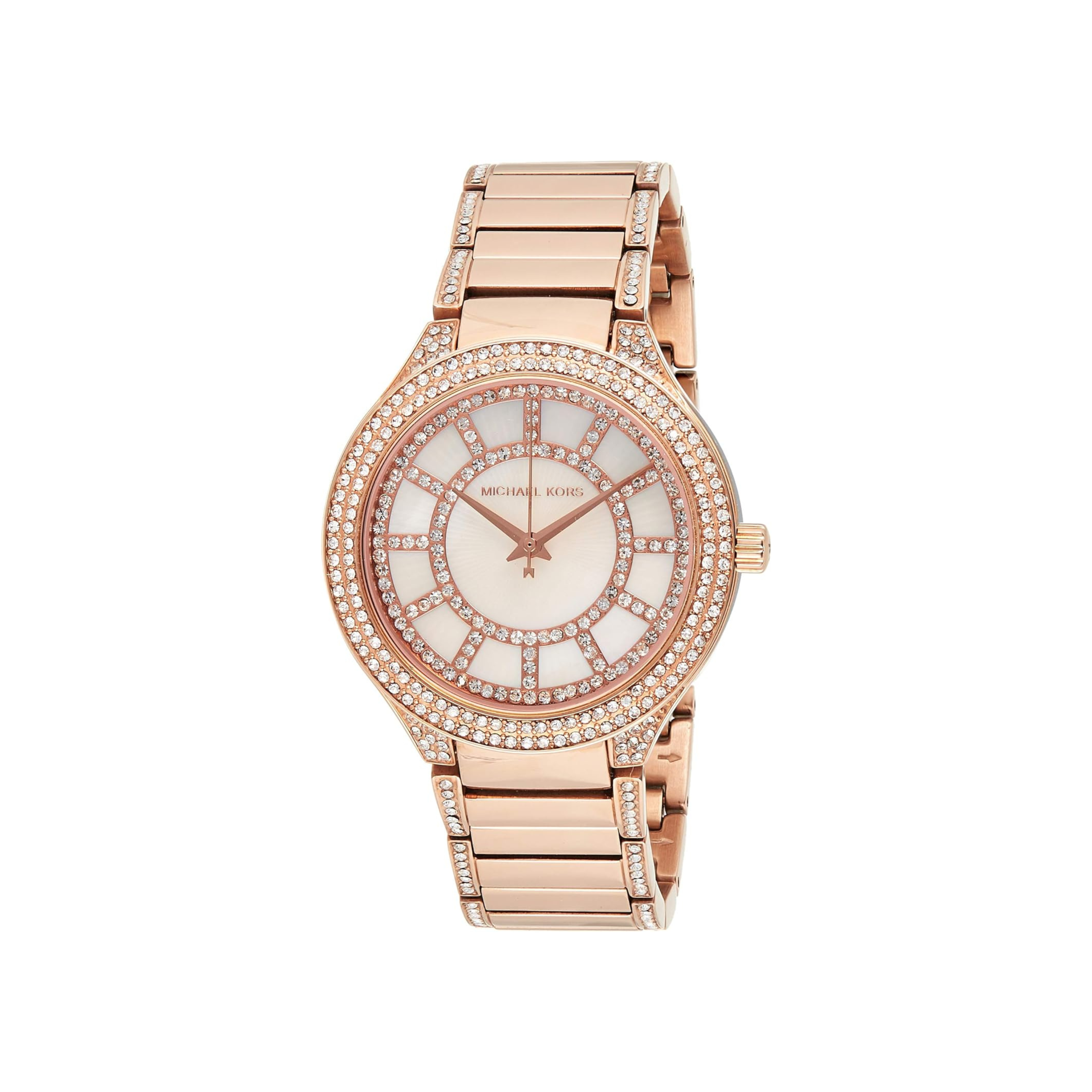 Mk3397 Michael Kors Women's Kerry Rose Gold-Tone Watch – czozo