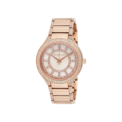 Michael Kors Women's Kerry Rose Gold-Tone Watch