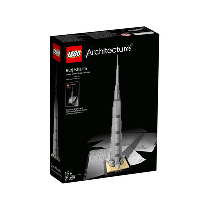 LEGO Architecture Burj Khalifa 21055 Creative Building
