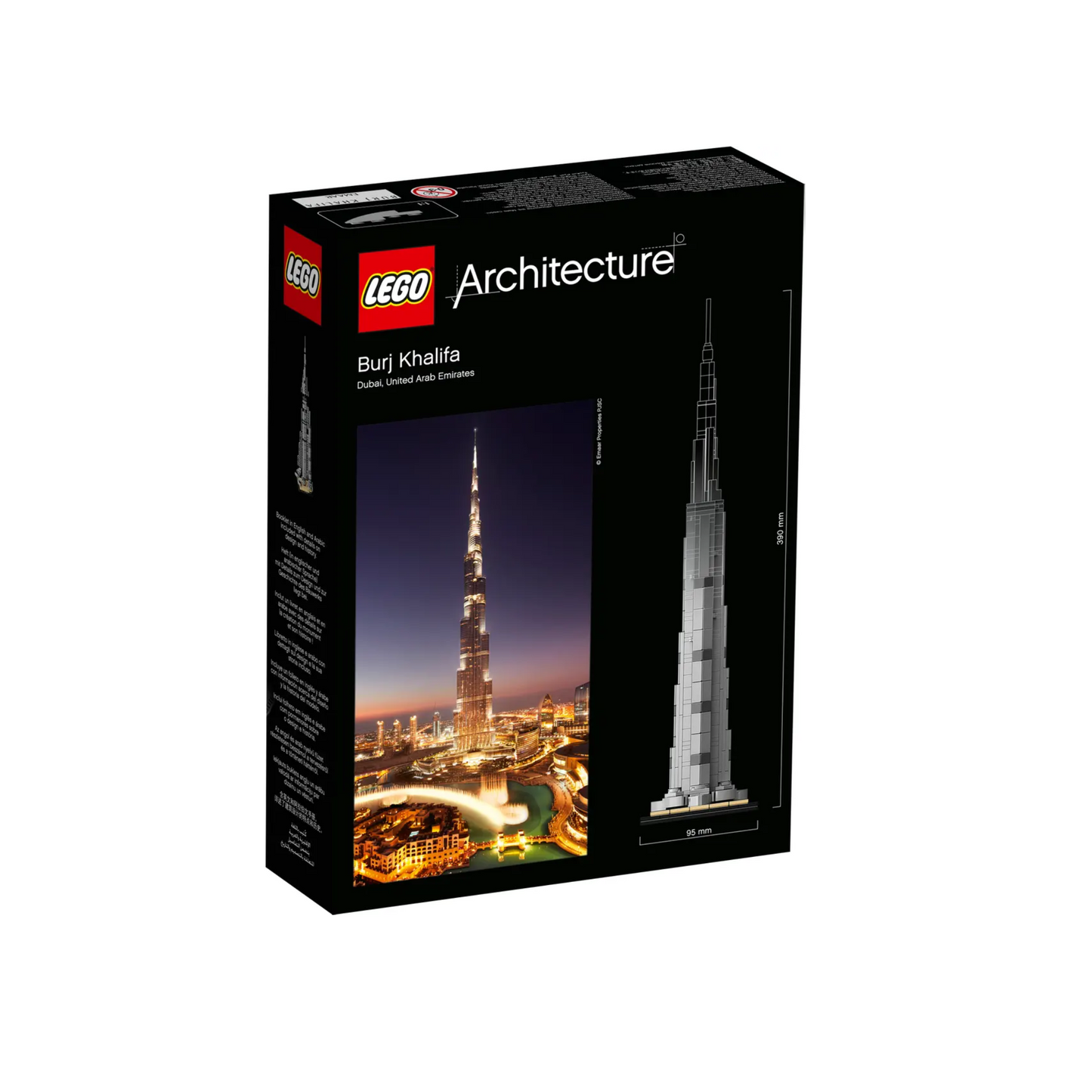 LEGO Architecture Burj Khalifa 21055 Creative Building