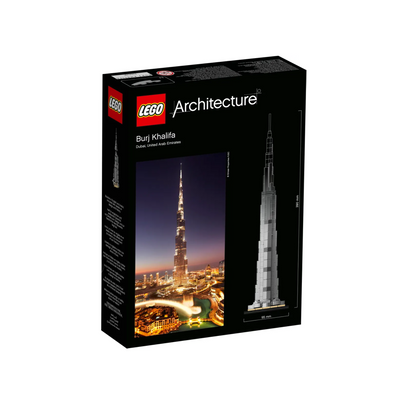 LEGO Architecture Burj Khalifa 21055 Creative Building