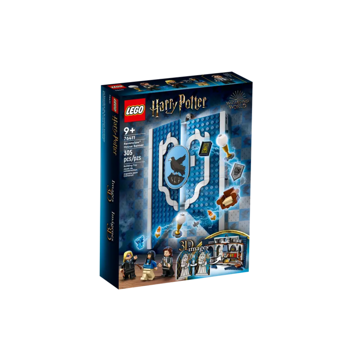 LEGO 76411 Harry Potter Ravenclaw House Banner Building Toys,