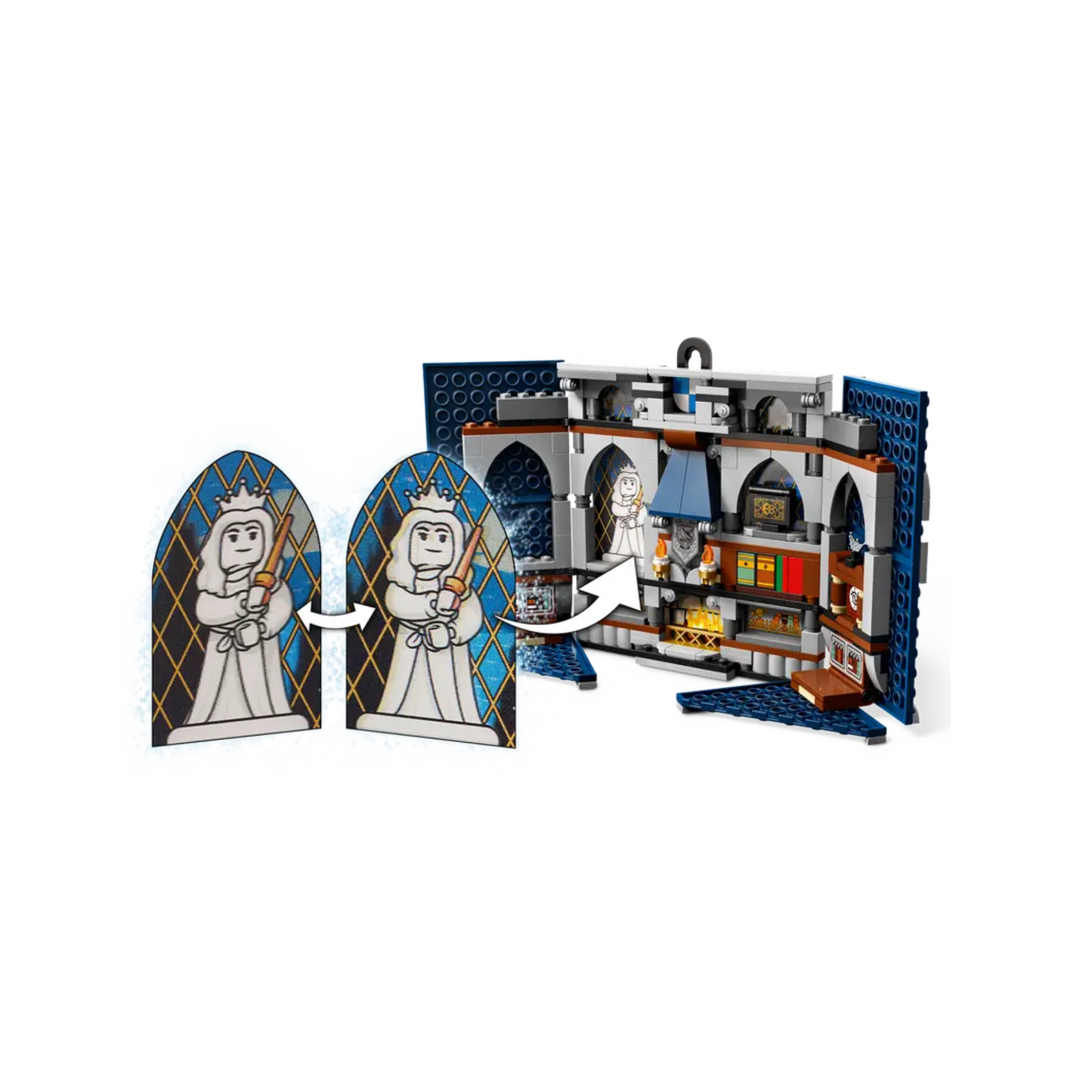 LEGO 76411 Harry Potter Ravenclaw House Banner Building Toys,