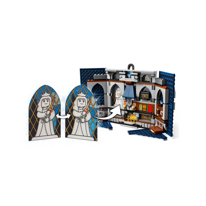 LEGO 76411 Harry Potter Ravenclaw House Banner Building Toys,